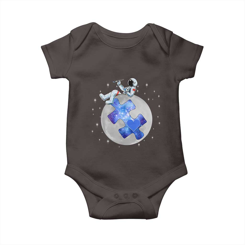 Autism Awareness Astronaut Baby Onesie Space Stars Autistic Kids Sped Teacher