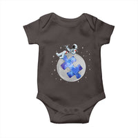 Autism Awareness Astronaut Baby Onesie Space Stars Autistic Kids Sped Teacher