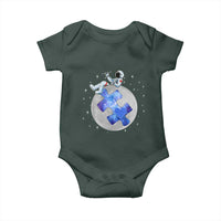 Autism Awareness Astronaut Baby Onesie Space Stars Autistic Kids Sped Teacher