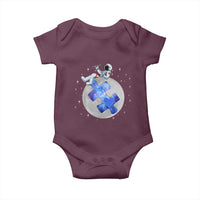 Autism Awareness Astronaut Baby Onesie Space Stars Autistic Kids Sped Teacher