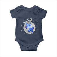 Autism Awareness Astronaut Baby Onesie Space Stars Autistic Kids Sped Teacher