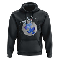 Autism Awareness Astronaut Hoodie Space Stars Autistic Kids Sped Teacher
