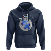Autism Awareness Astronaut Hoodie Space Stars Autistic Kids Sped Teacher