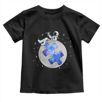 Autism Awareness Astronaut Toddler T Shirt Space Stars Autistic Kids Sped Teacher