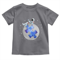 Autism Awareness Astronaut Toddler T Shirt Space Stars Autistic Kids Sped Teacher