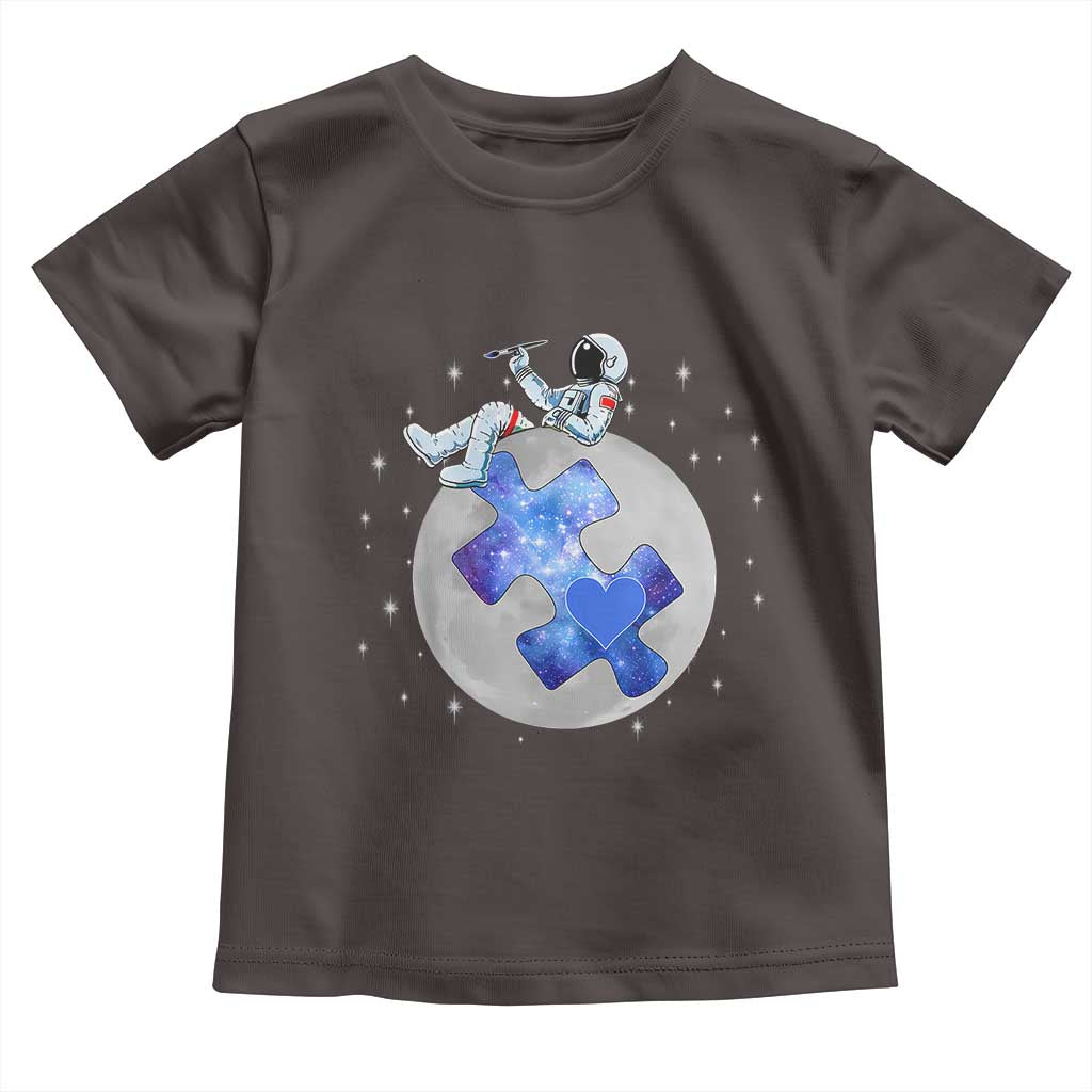 Autism Awareness Astronaut Toddler T Shirt Space Stars Autistic Kids Sped Teacher