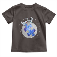 Autism Awareness Astronaut Toddler T Shirt Space Stars Autistic Kids Sped Teacher