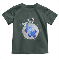 Autism Awareness Astronaut Toddler T Shirt Space Stars Autistic Kids Sped Teacher