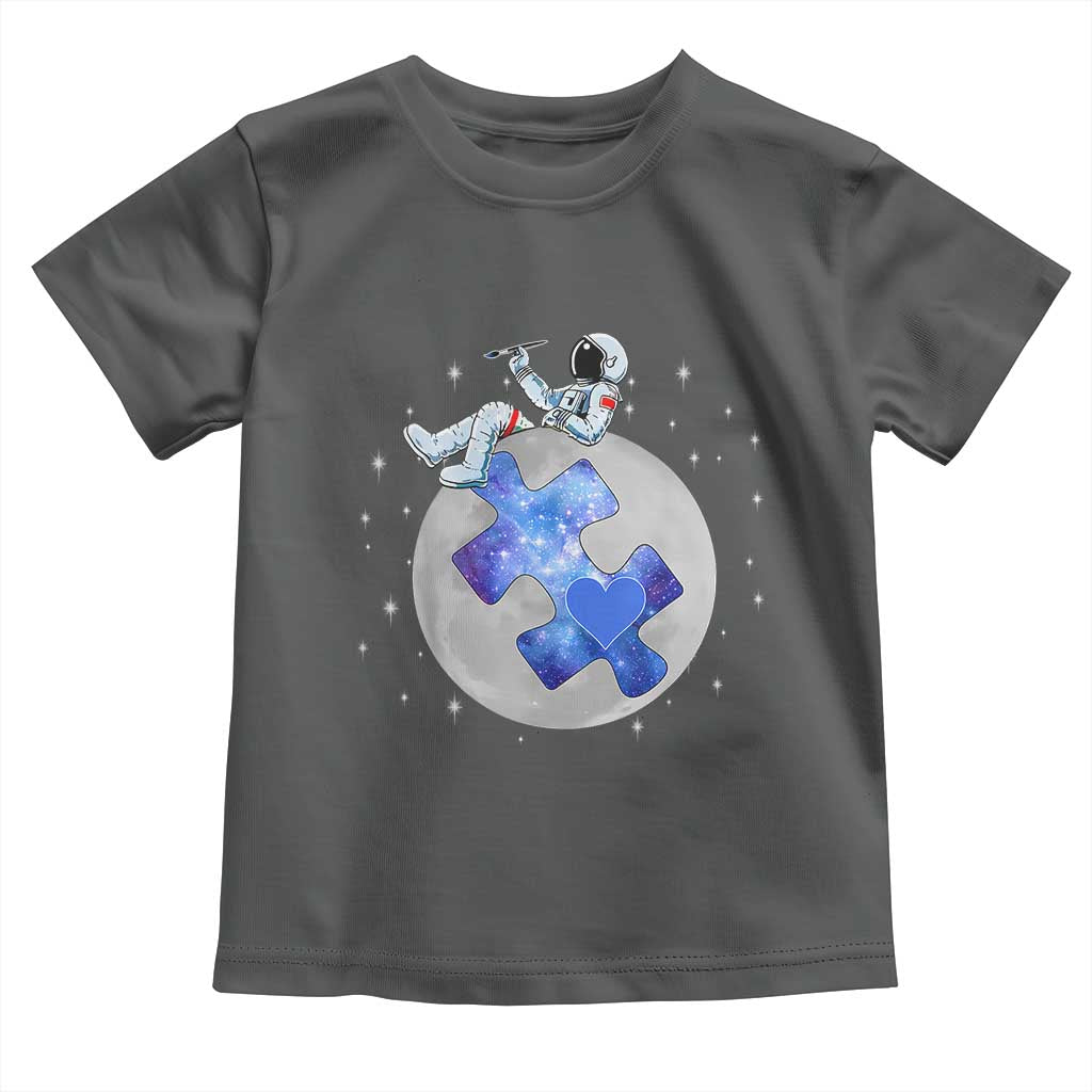 Autism Awareness Astronaut Toddler T Shirt Space Stars Autistic Kids Sped Teacher