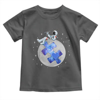 Autism Awareness Astronaut Toddler T Shirt Space Stars Autistic Kids Sped Teacher