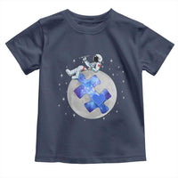 Autism Awareness Astronaut Toddler T Shirt Space Stars Autistic Kids Sped Teacher