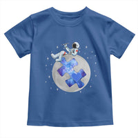 Autism Awareness Astronaut Toddler T Shirt Space Stars Autistic Kids Sped Teacher