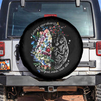 Autism Awareness Spare Tire Cover Neurodiversity All Great Minds Don't Mind Alike