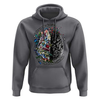 Autism Awareness Hoodie Neurodiversity All Great Minds Don't Mind Alike