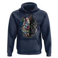 Autism Awareness Hoodie Neurodiversity All Great Minds Don't Mind Alike
