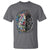 Autism Awareness T Shirt Neurodiversity All Great Minds Don't Mind Alike