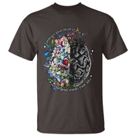 Autism Awareness T Shirt Neurodiversity All Great Minds Don't Mind Alike