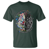 Autism Awareness T Shirt Neurodiversity All Great Minds Don't Mind Alike