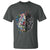 Autism Awareness T Shirt Neurodiversity All Great Minds Don't Mind Alike