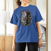 Autism Awareness T Shirt For Women Neurodiversity All Great Minds Don't Mind Alike