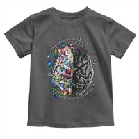 Autism Awareness Toddler T Shirt Neurodiversity All Great Minds Don't Mind Alike