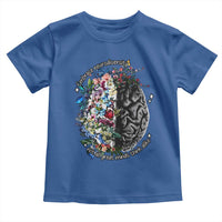 Autism Awareness Toddler T Shirt Neurodiversity All Great Minds Don't Mind Alike