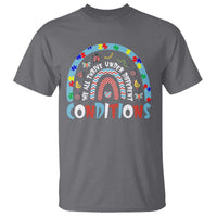 Autism Awareness T Shirt Sped Education Teacher Rainbow Reading