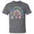 Autism Awareness T Shirt Sped Education Teacher Rainbow Reading