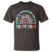Autism Awareness T Shirt Sped Education Teacher Rainbow Reading