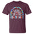 Autism Awareness T Shirt Sped Education Teacher Rainbow Reading