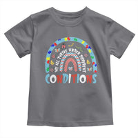 Autism Awareness Toddler T Shirt Sped Education Teacher Rainbow Reading