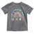 Autism Awareness Toddler T Shirt Sped Education Teacher Rainbow Reading