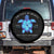 Gulf of Mexico Spare Tire Cover Texas Alabama Florida Beach Turtle Hibiscus