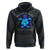 Gulf of Mexico Hoodie Texas Alabama Florida Beach Turtle Hibiscus