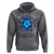 Gulf of Mexico Hoodie Texas Alabama Florida Beach Turtle Hibiscus