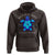 Gulf of Mexico Hoodie Texas Alabama Florida Beach Turtle Hibiscus