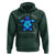 Gulf of Mexico Hoodie Texas Alabama Florida Beach Turtle Hibiscus