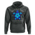 Gulf of Mexico Hoodie Texas Alabama Florida Beach Turtle Hibiscus
