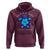 Gulf of Mexico Hoodie Texas Alabama Florida Beach Turtle Hibiscus