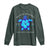 Gulf of Mexico Long Sleeve Shirt Texas Alabama Florida Beach Turtle Hibiscus
