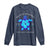 Gulf of Mexico Long Sleeve Shirt Texas Alabama Florida Beach Turtle Hibiscus