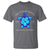 Gulf of Mexico T Shirt Texas Alabama Florida Beach Turtle Hibiscus