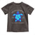 Gulf of Mexico Toddler T Shirt Texas Alabama Florida Beach Turtle Hibiscus
