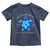 Gulf of Mexico Toddler T Shirt Texas Alabama Florida Beach Turtle Hibiscus