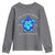 Gulf of Mexico Youth Sweatshirt Texas Alabama Florida Beach Turtle Hibiscus
