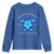 Gulf of Mexico Youth Sweatshirt Texas Alabama Florida Beach Turtle Hibiscus