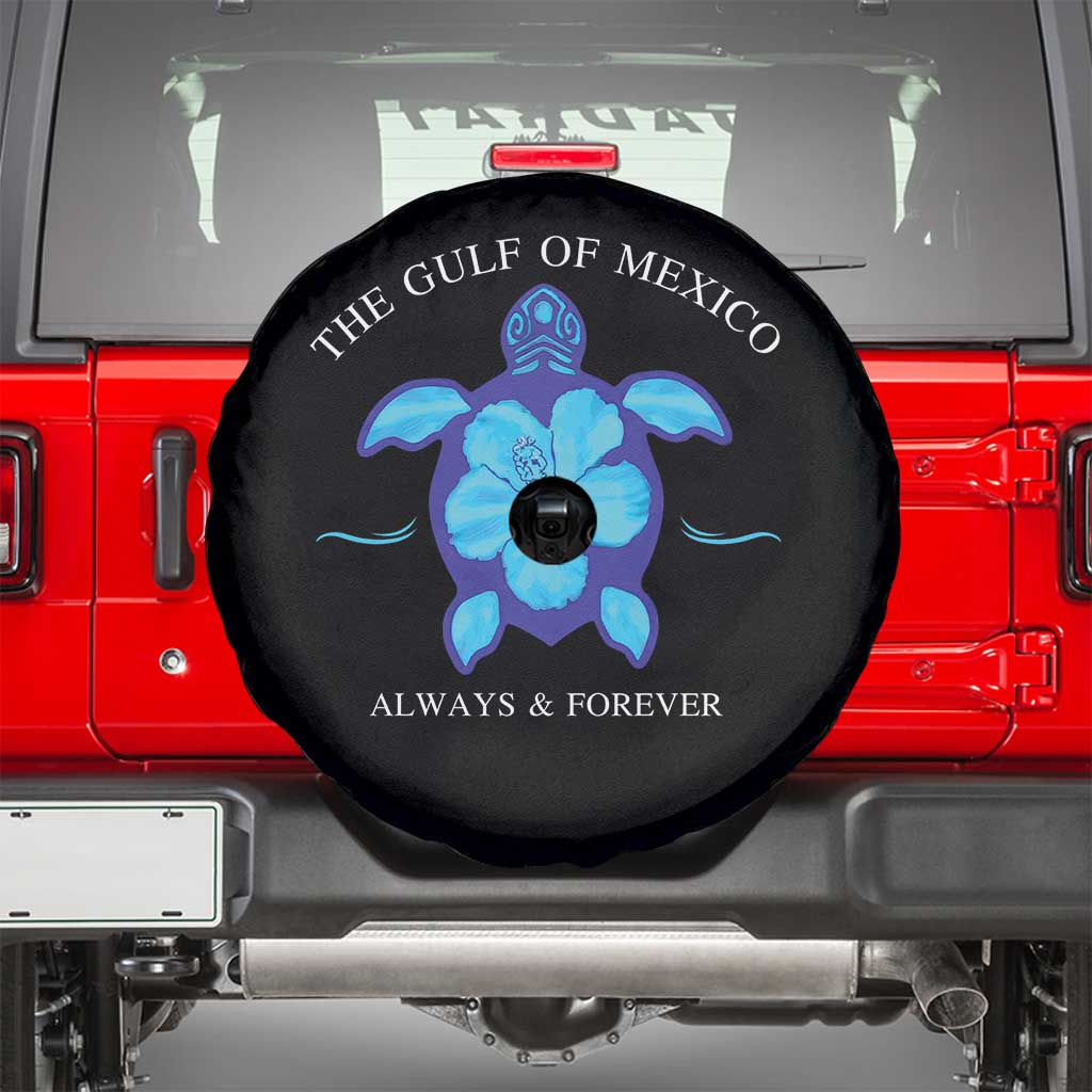 Gulf of Mexico Spare Tire Cover Texas Alabama Florida Beach Mexican Always And Forever