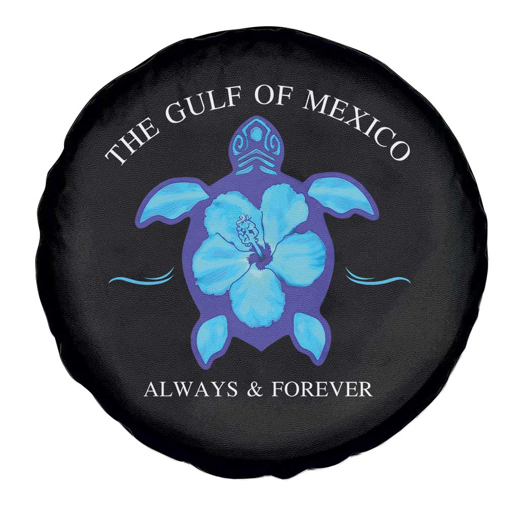 Gulf of Mexico Spare Tire Cover Texas Alabama Florida Beach Mexican Always And Forever