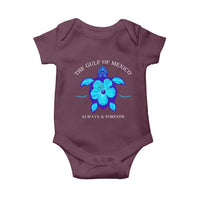 Gulf of Mexico Baby Onesie Texas Alabama Florida Beach Mexican Always And Forever