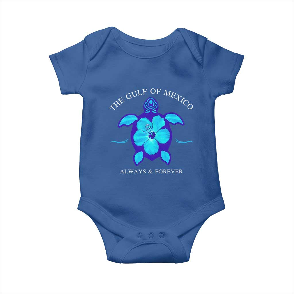 Gulf of Mexico Baby Onesie Texas Alabama Florida Beach Mexican Always And Forever